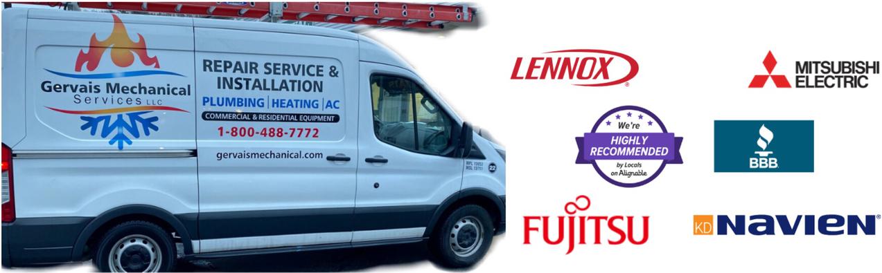 Gervais Mechanical: Central A/C Installation & Repair Contractors in Burlington, Massachusetts